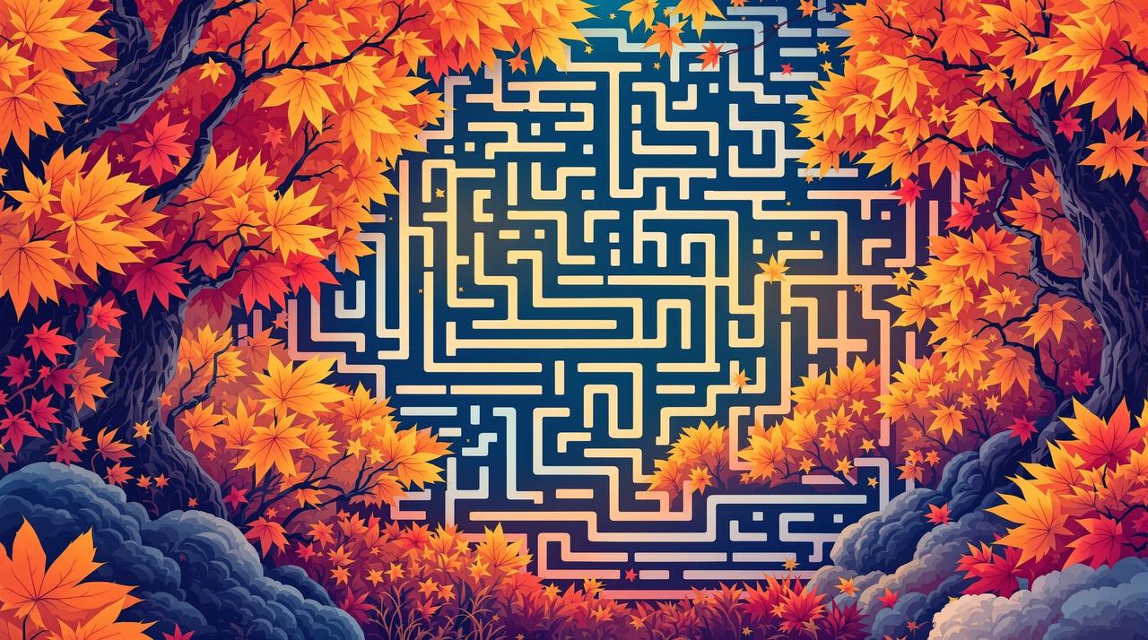 迷宫大挑战：空间思维训练 - 吃瓜718